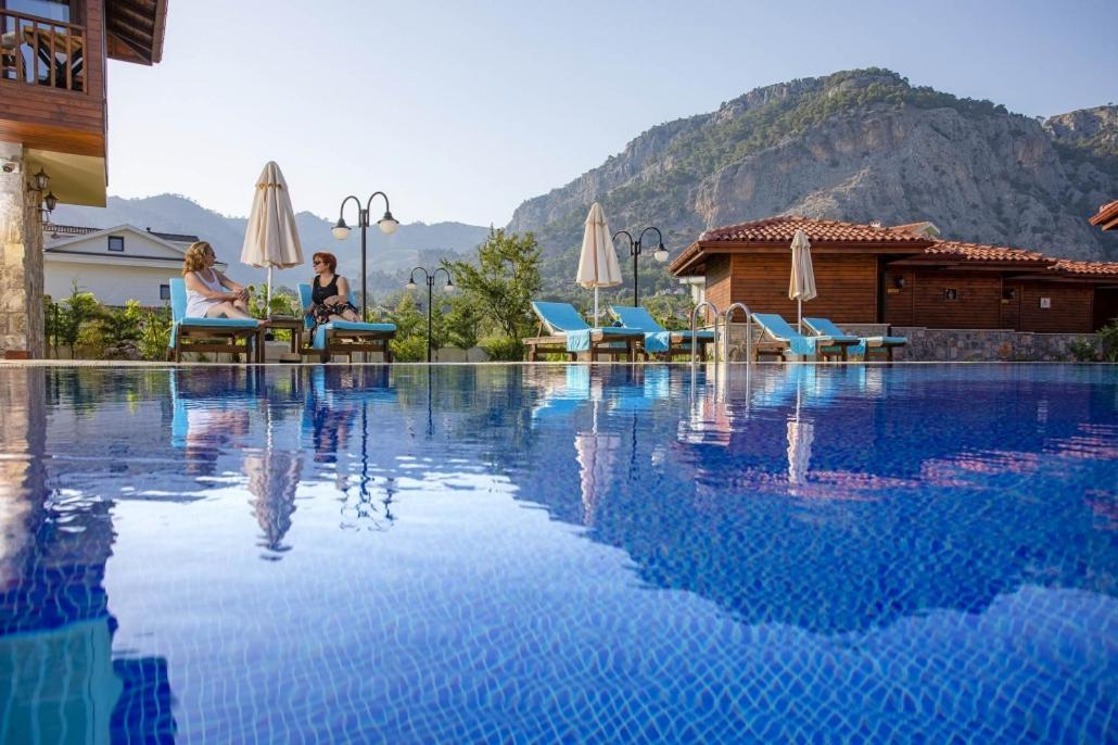 Sandal Hotel Gocek Εξωτερικό φωτογραφία